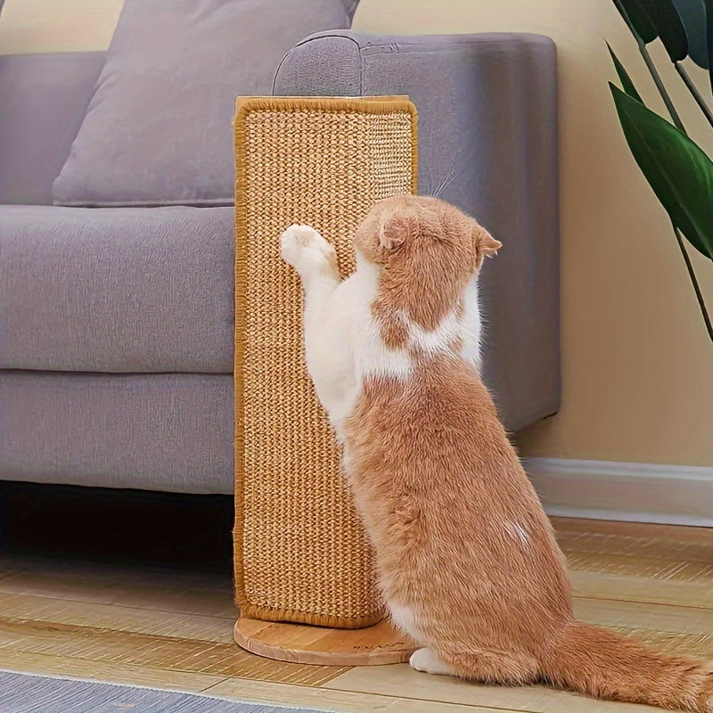 Sturdy Sisal Cat Scratcher Sofa-Safe Design for Cats